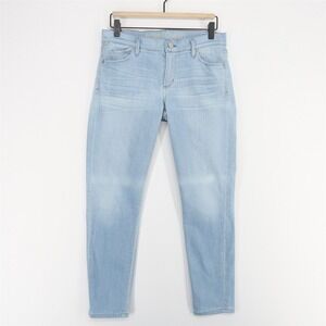 COH Avedon Ankle Skinny Jeans Womens 28 Light Blue Stretch Denim‎ USA Made